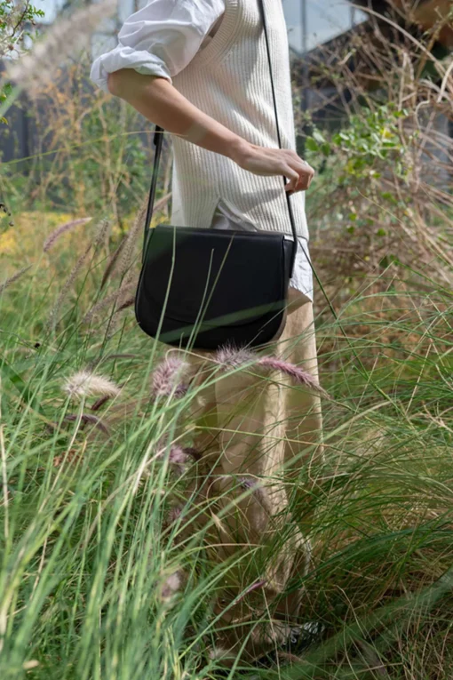 Ibera Crossbody Bag, Black