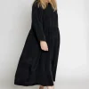 Inga Dress, Caviar
