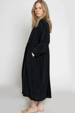 Inga Dress, Caviar