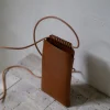 Iphone Pouch, Chestnut