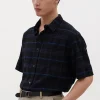 Ivan SS Shirt, Dark Navy
