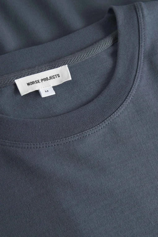 Jakob Crepe Tee, Orion Blue