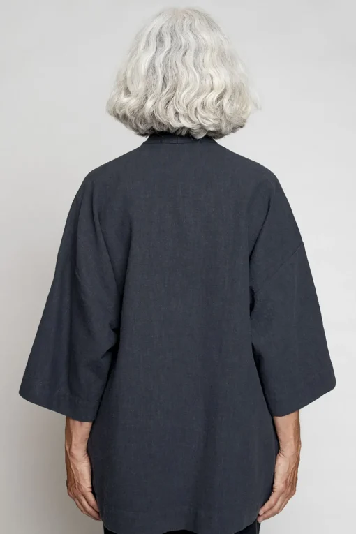 Jeanne Kimono, Black