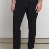 Jostha Trousers, Mel. Black Flannel