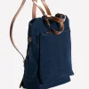 KBS Backpack Zip, navy/brown