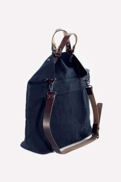 KBS Bag, navy/brown