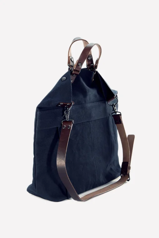 KBS Bag, navy/brown