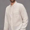 Ken Shirt, Striped Sand