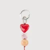 Key Ring, Love Silver