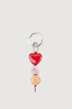 Key Ring, Love Silver