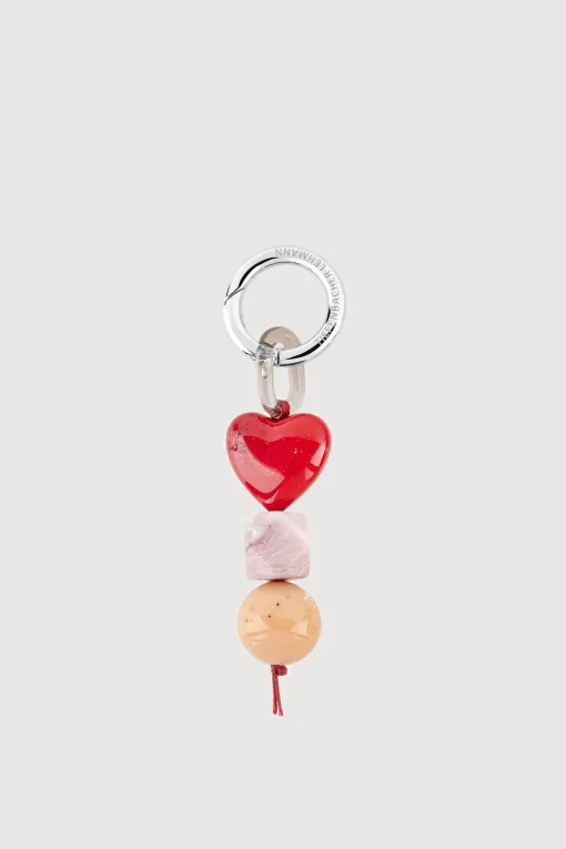 Key Ring, Love Silver