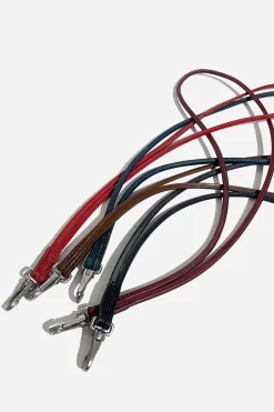 Keyfob Long, Burgundy