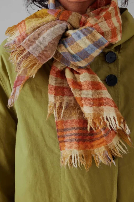 Knot Scarf, Primrose/Yellow