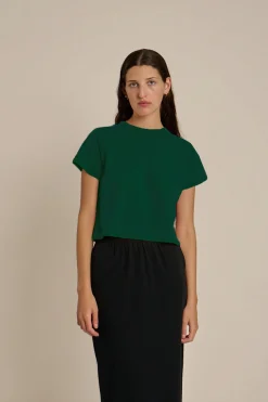 Kyree Top, Jungle Green
