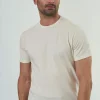 Liron Tee, Pique Ecru