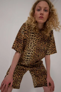 LOL Mini Tee, Leopard