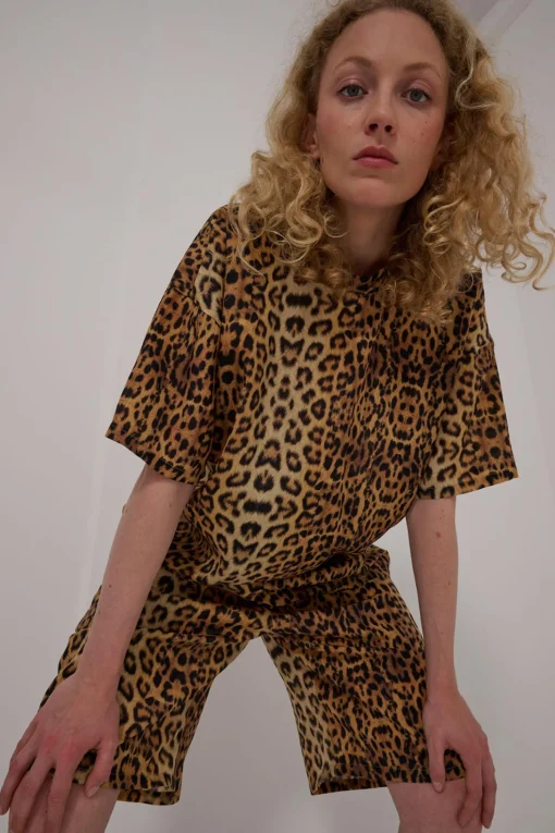 LOL Mini Tee, Leopard