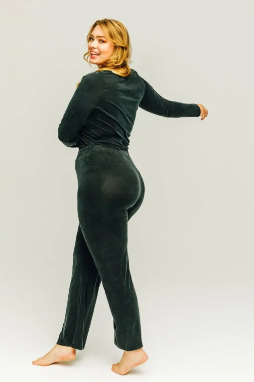 Long Sleeve, Graphite