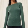 Long Sleeve, Jungle Green