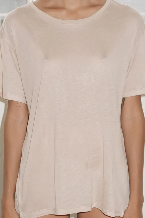 Loose Tee, Nude