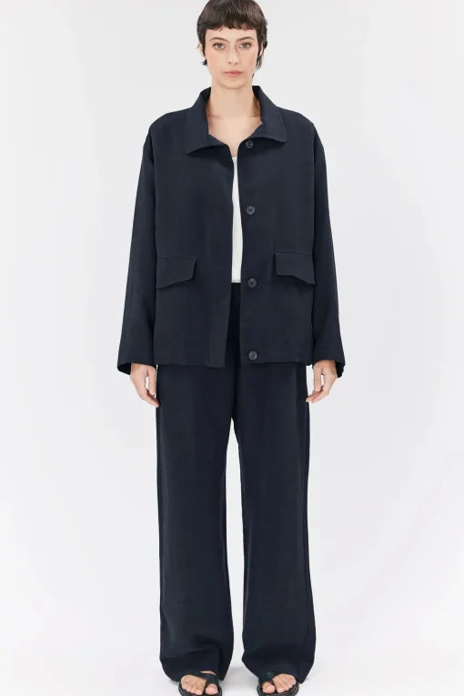 Majlis Jacket, Dark Navy