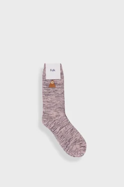 Melange Socks, Sakura Mix