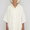 Meriam Shirt, Ecru