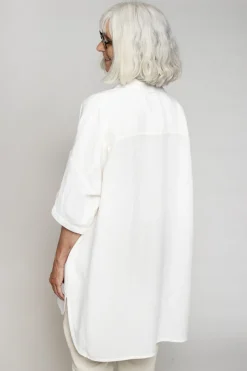 Meriam Shirt, White