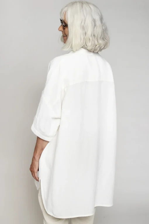 Meriam Shirt, White