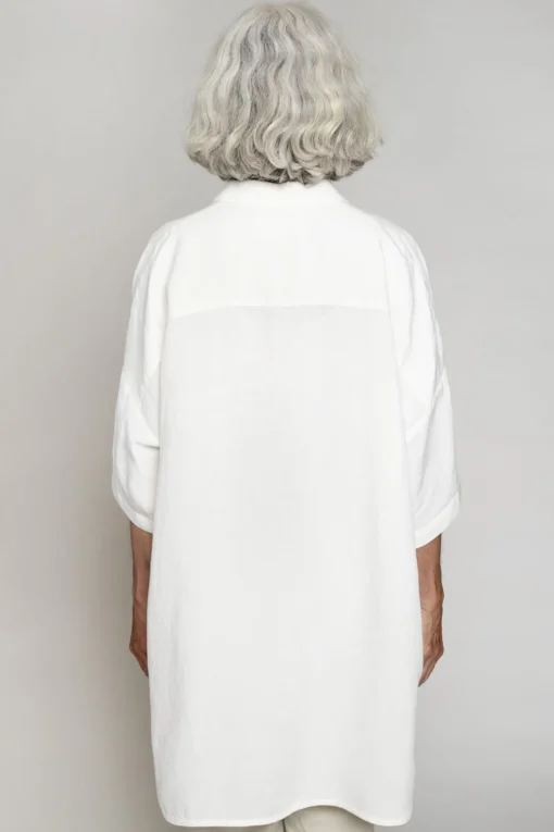 Meriam Shirt, White