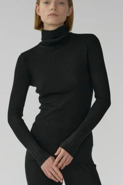 Meyer Turtleneck, Black