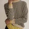 Nimue Sweater, Linen-Navy