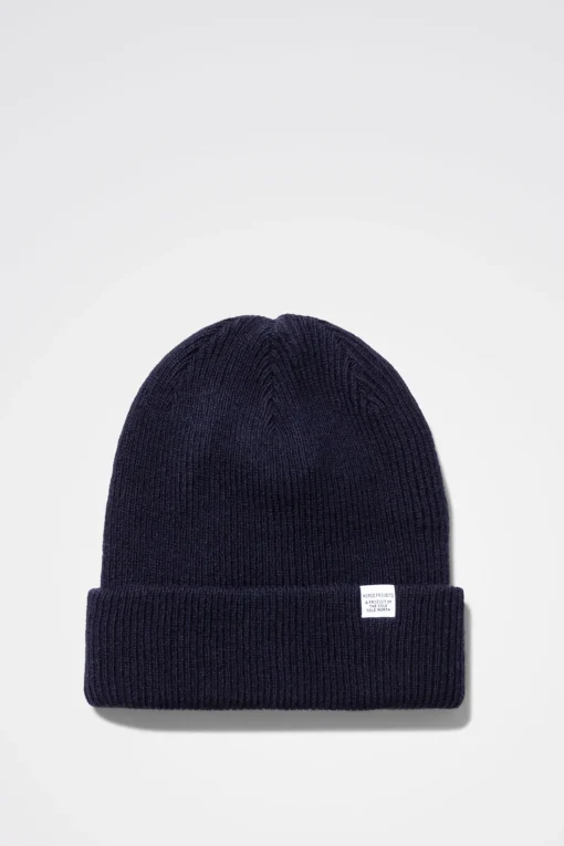 Norse Beanie, Dark Navy