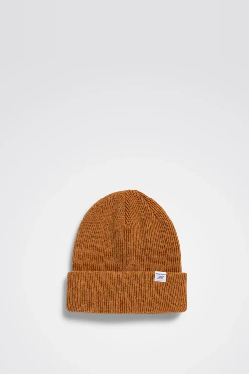 Norse Beanie, Mustard Yellow