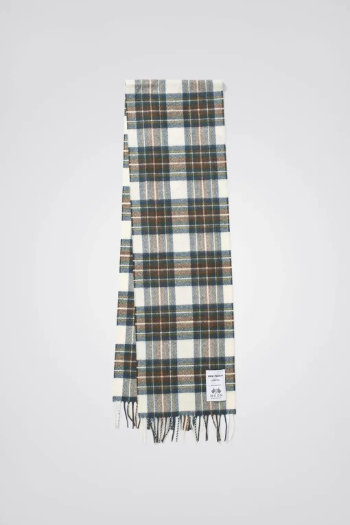 Norse Moon Scarf, Scoria Blue