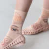 Oeil Rose Bouton