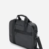 Office Bag, Graphite Leather