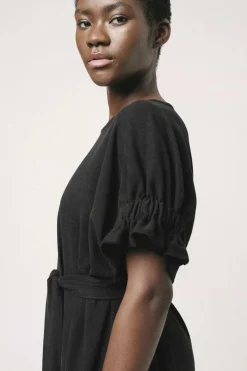 Omu Dress, Black