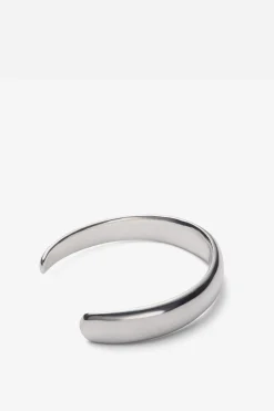 Open Cuff, Silver
