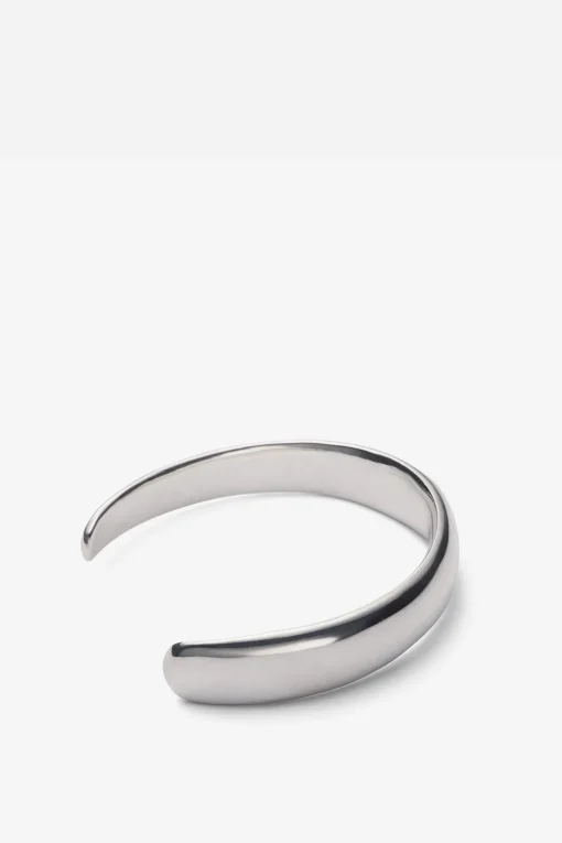 Open Cuff, Silver