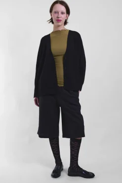 Oversized Cardi 100, Black