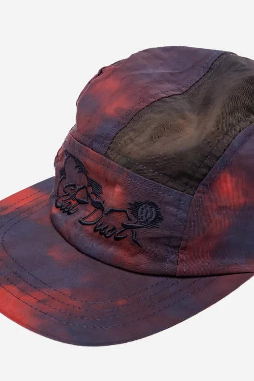 5 Panels Cap, Tie Dye