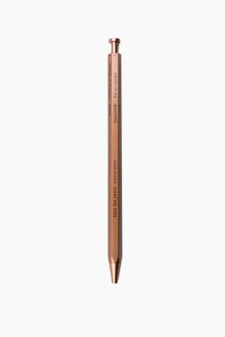 Pen Ballpoint Brass, Champagne Pink