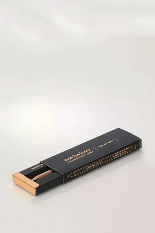 Pen Ballpoint Brass, Champagne Pink