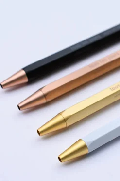 Pen Ballpoint Brass, Gold