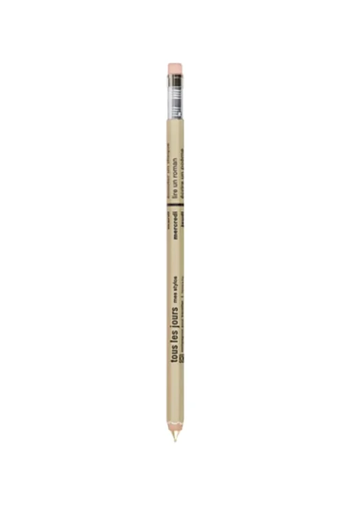 Pencil Mechanical, Natural