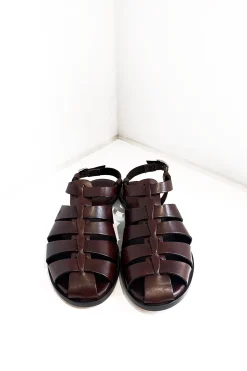 Pescador Sandal, Dark Brown