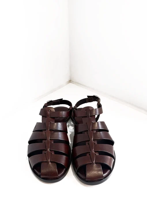 Pescador Sandal, Dark Brown