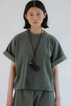 Physical Tee, Forest Green