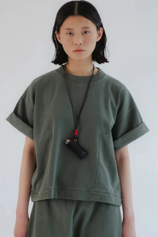 Physical Tee, Forest Green